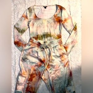 Two piece set matching.